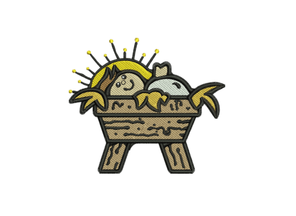 Baby Jesus Embroidery Design Review