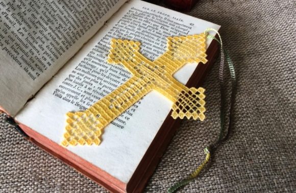 Cross Bookmark: A Seasonal Embroidery Staple