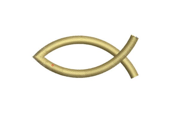 Fish Symbol: A Thoughtful Embroidery Choice for Meaningful Gifts