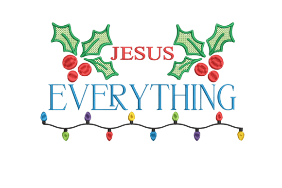 Jesus Everything: A Boutique Embroidery Review