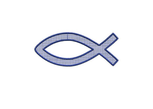Jesus Fish Net Fill: A Seasonal Embroidery Review