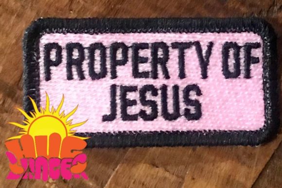 Jesus Patch: A Boutique Sweatshirt Embroidery Review